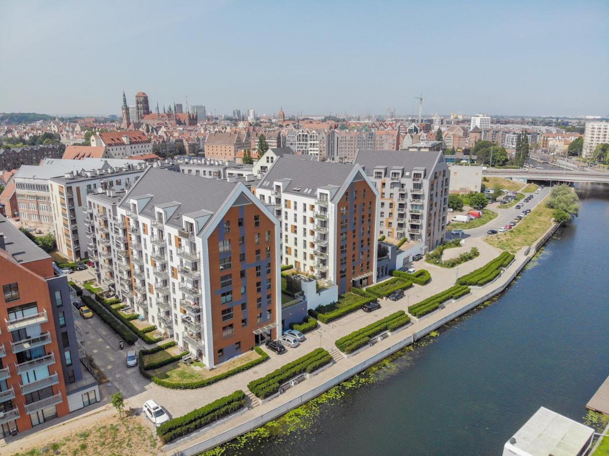 Motlawa Riverview Apartment Oidtown Gdańsk Extérieur photo